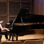 Still get nervous at these Conservatorium performances! 